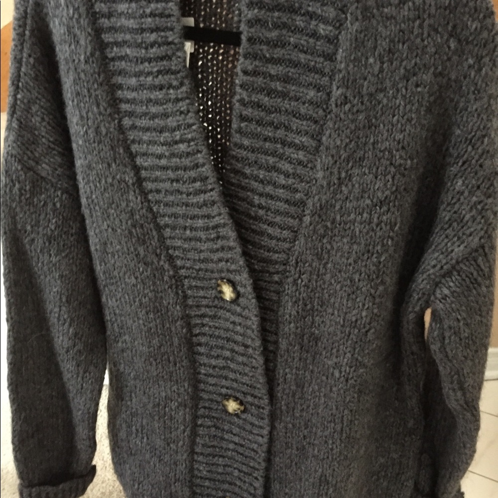 NWT Zara long cardigan sweater
